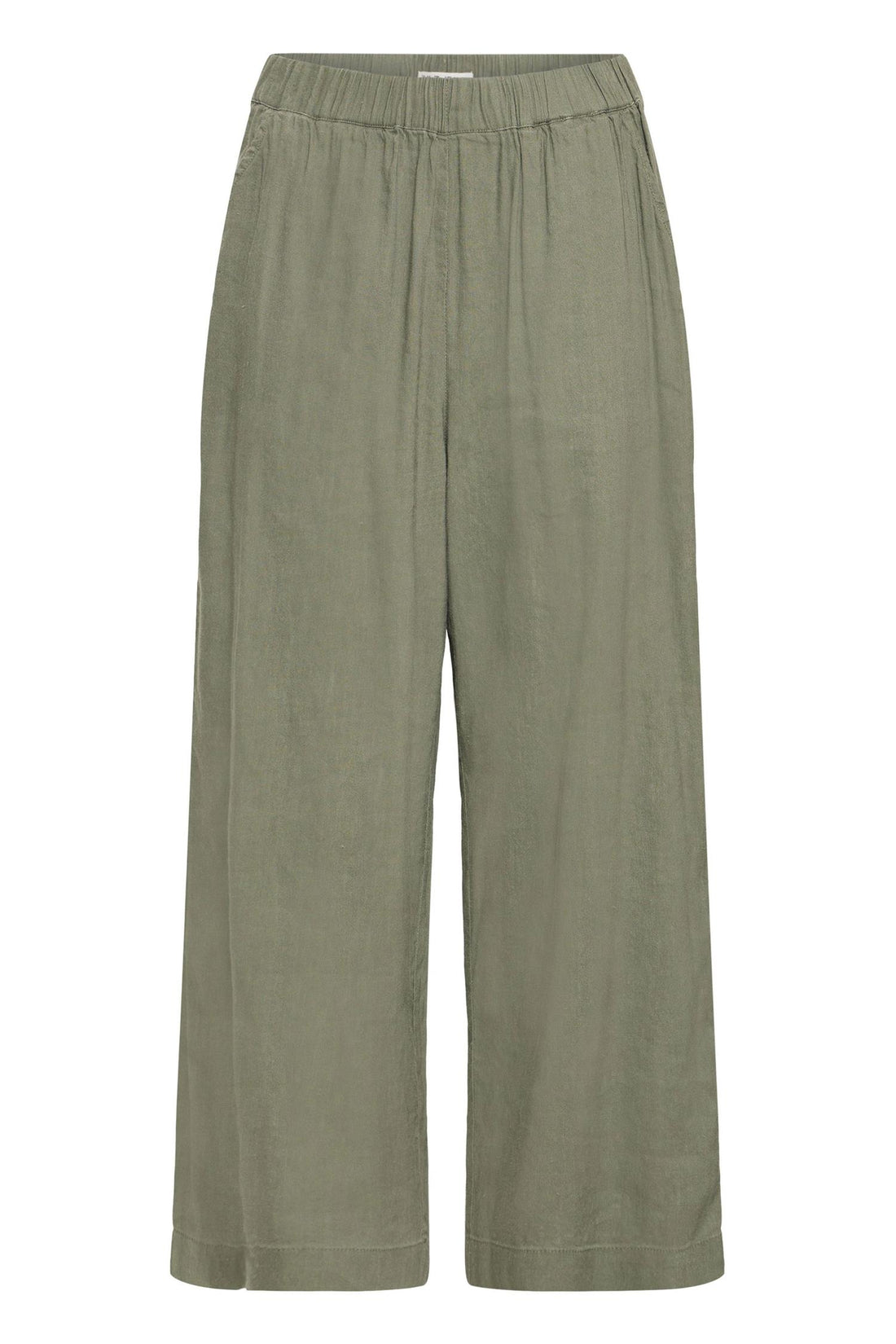 Pzluca Pant Wide Leg Grønn