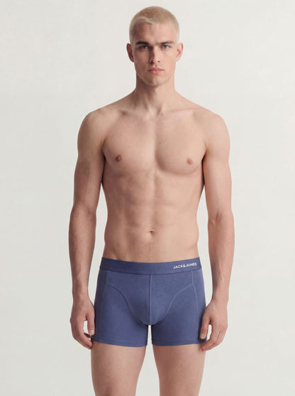 Jaccomo Solid Bamboo Trunks 3 Pack Sn Grønn