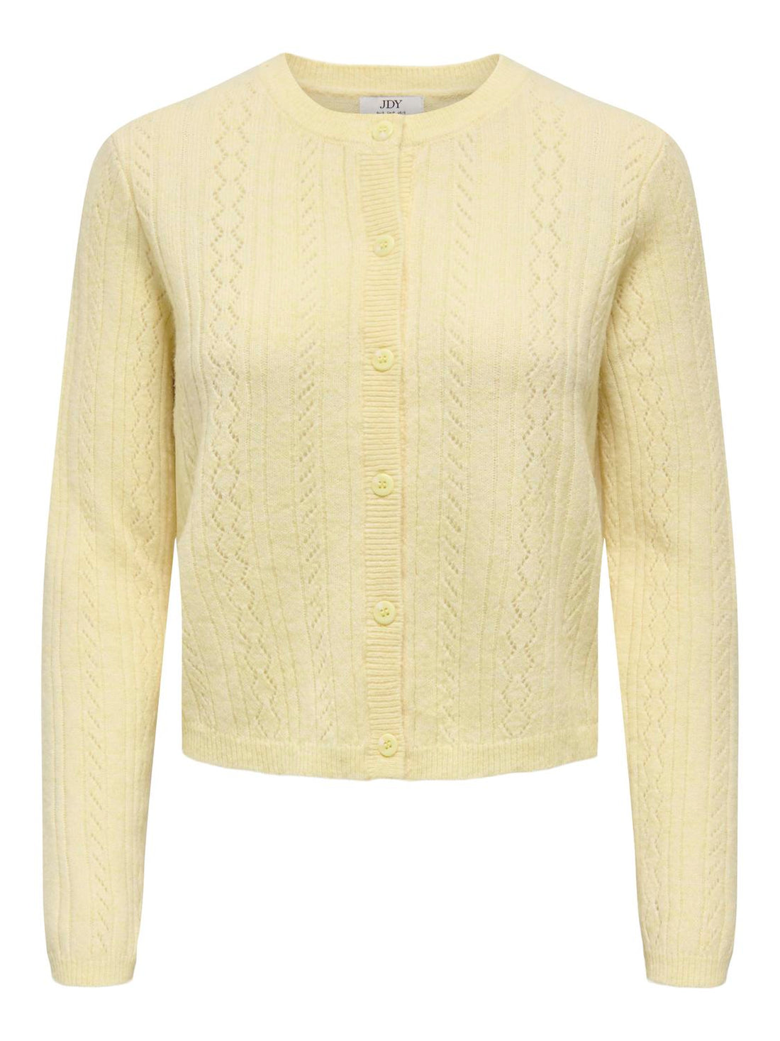 Jdyapril Life L/s O-Neck Cardigan Knt Gul