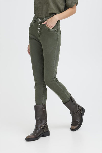 Sbspirola Pant Dusty Olive