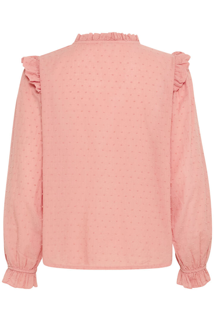 SBBABETT BLOUSE Rosa