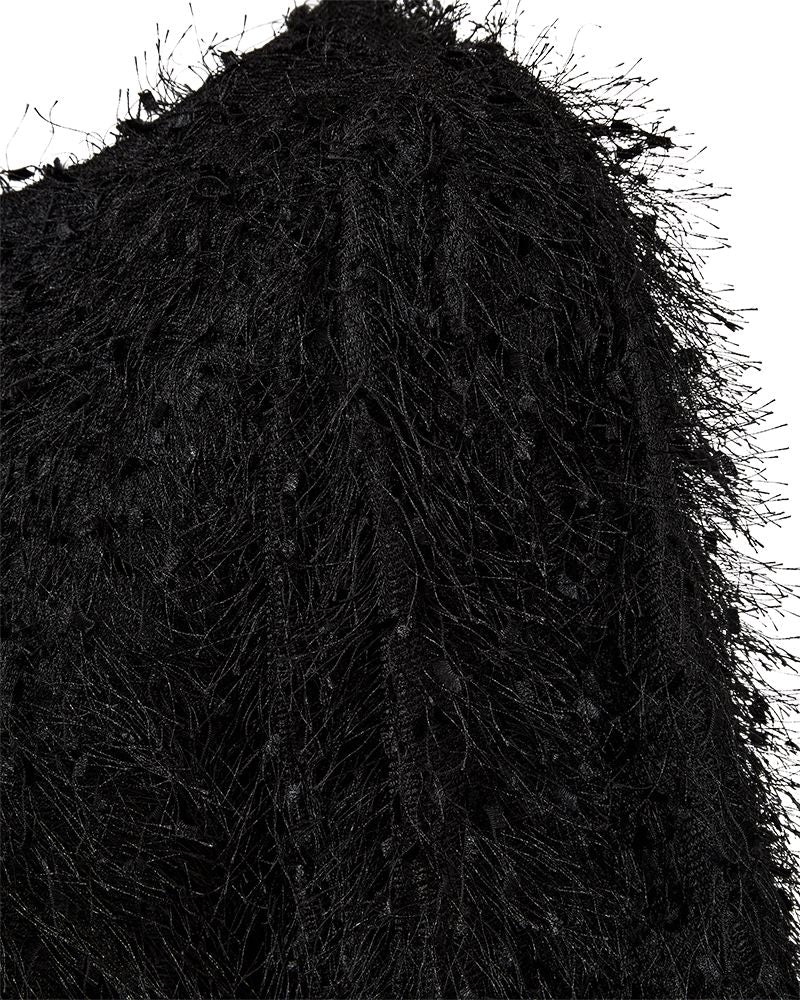 Fqflonella-Blouse Sort
