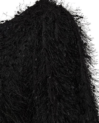 Fqflonella-Blouse Sort