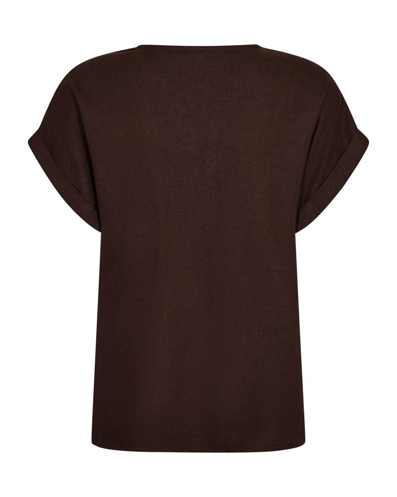 Fqlaney-Blouse Brun