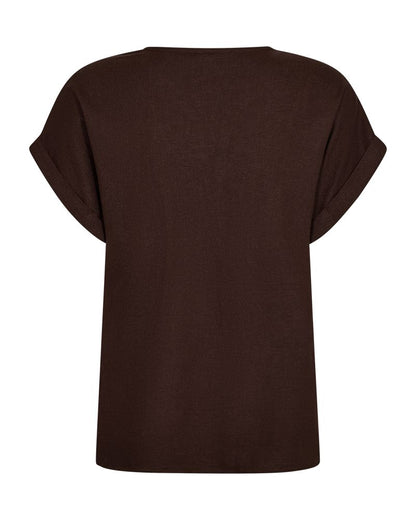 Fqlaney-Blouse Brun