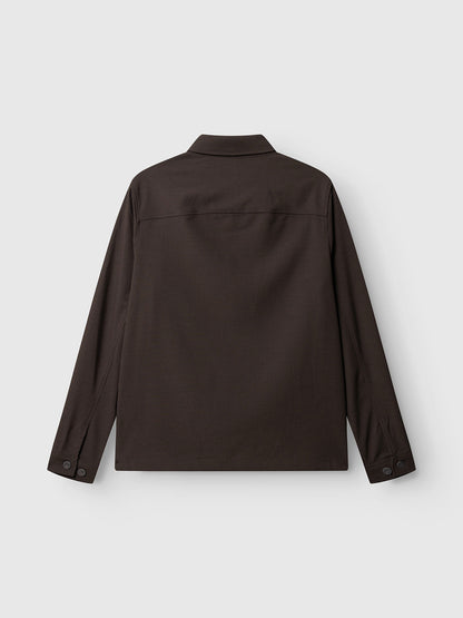 Gabtogger Push Phin Lsovershirt Grs Brun