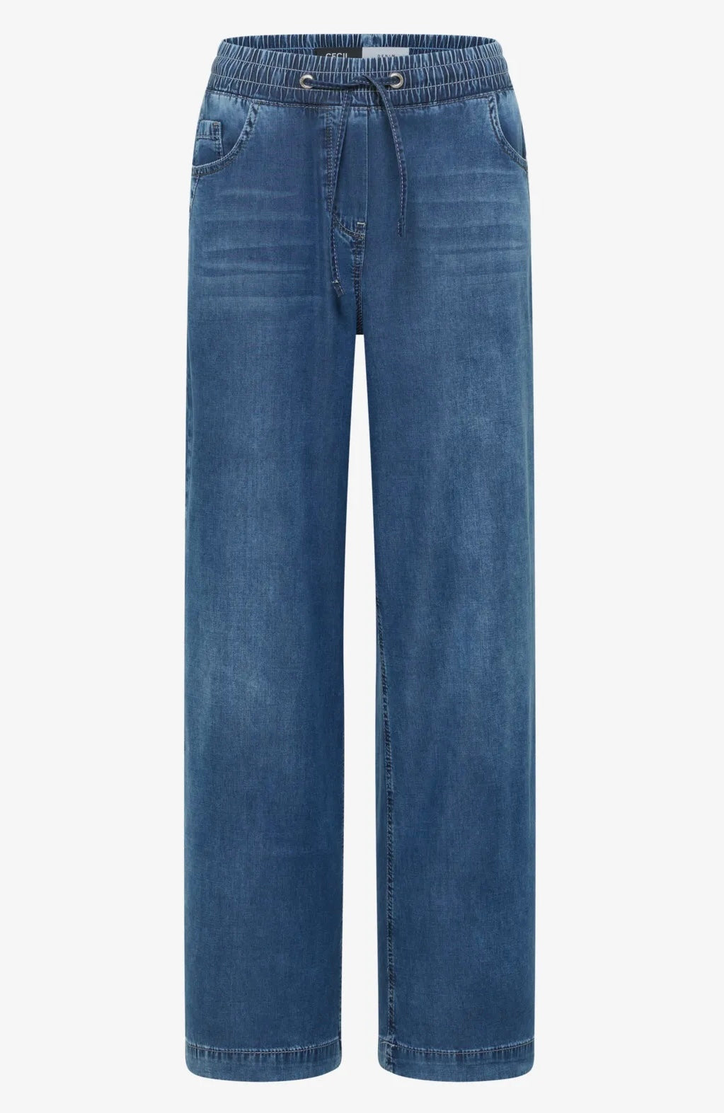 Neele NOS lyocell med blue Jeansblå