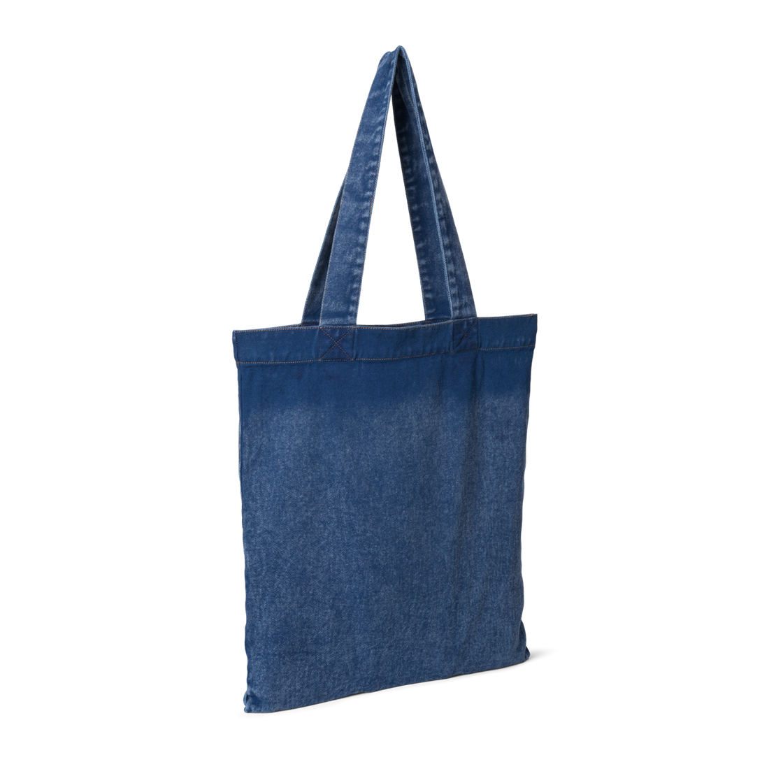 Day Washed Denim Shopper