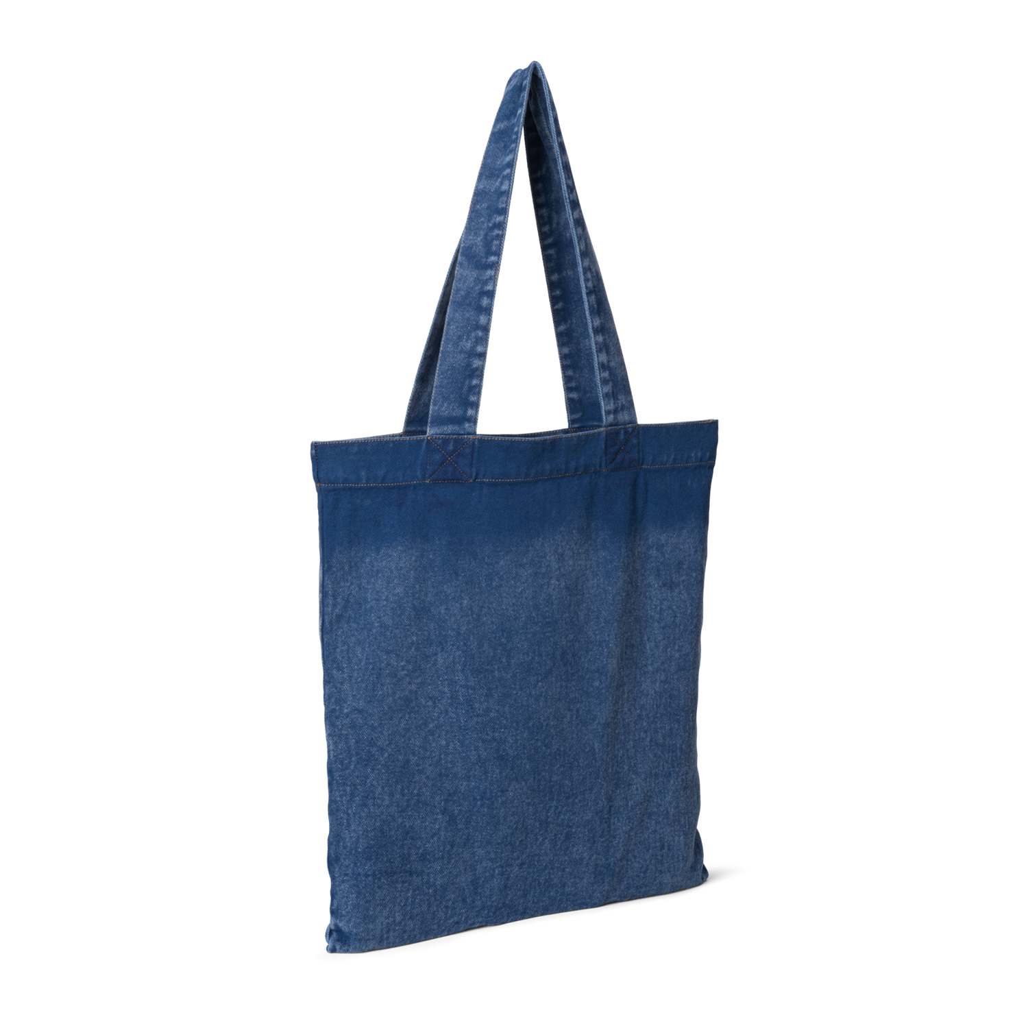 Day Washed Denim Shopper