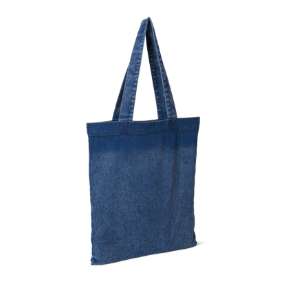 Day Washed Denim Shopper