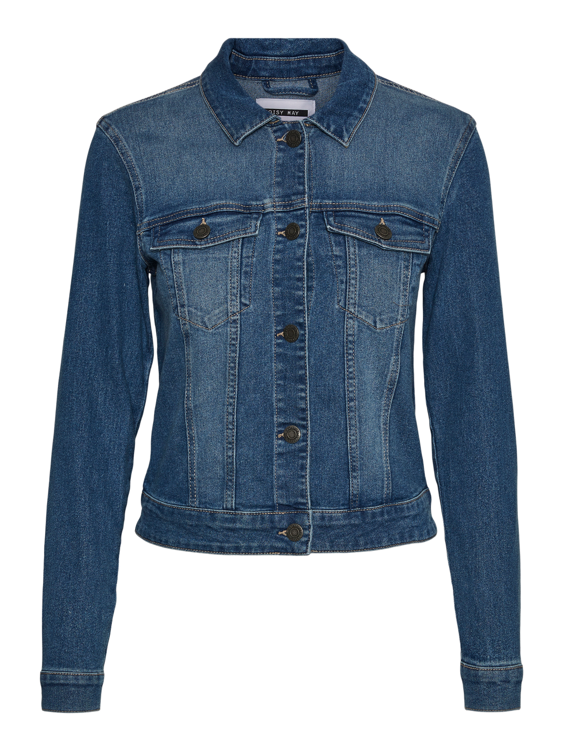 NMDEBRA L/S BLUE DENIM JACKET NOOS Medium Blue Denim