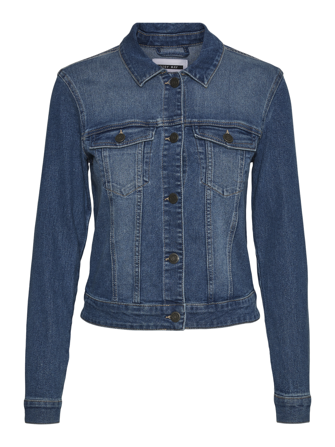 NMDEBRA L/S BLUE DENIM JACKET NOOS Medium Blue Denim