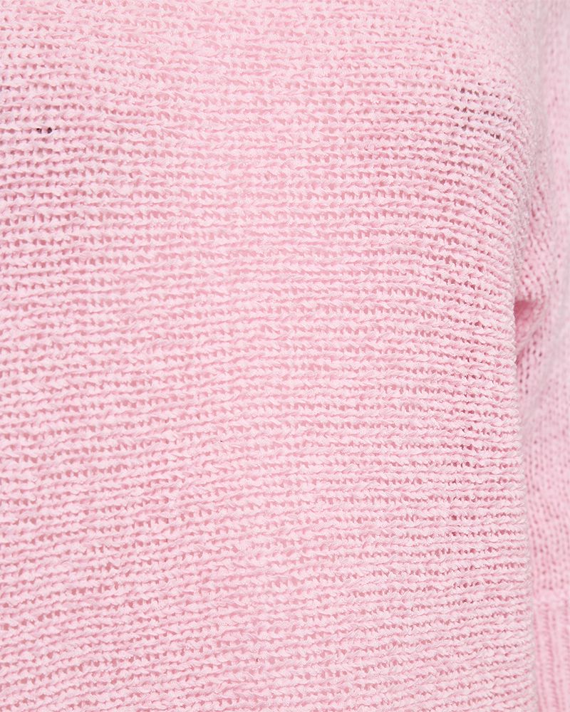 Fqtapper-Pullover Rosa