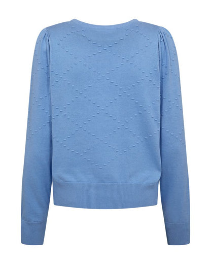 Fqdodo-Pullover Blå