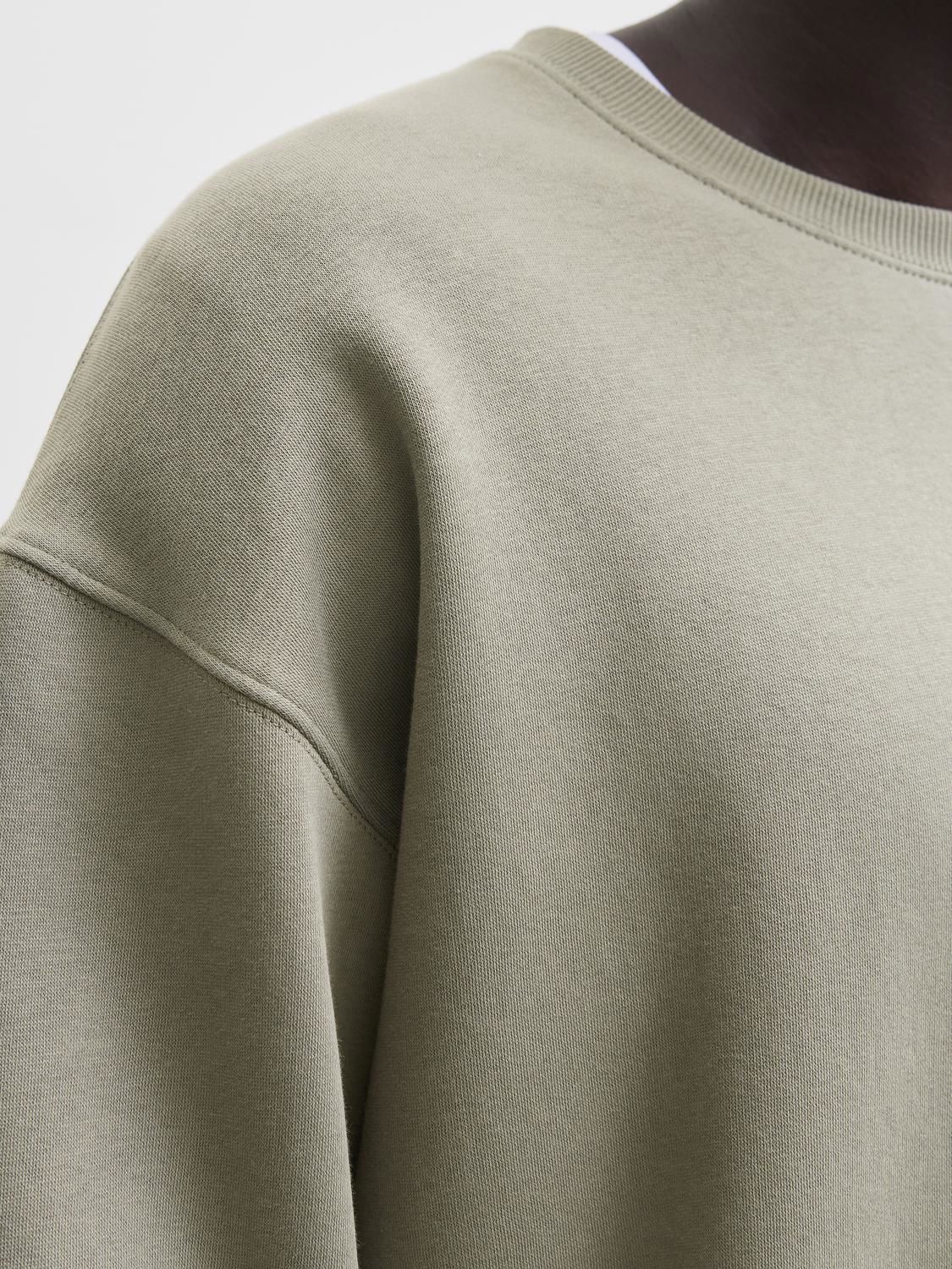 Jjeace Sweat Crew Neck Noos Grå