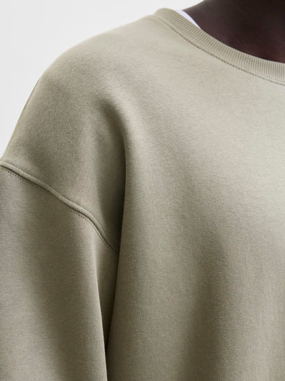 Jjeace Sweat Crew Neck Noos Grå
