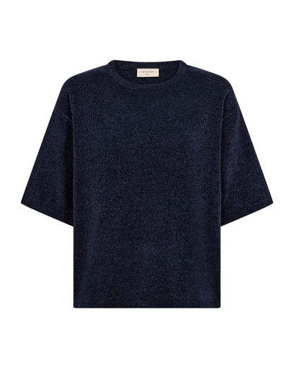 Fqtempo-Pullover Blå