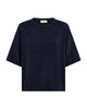 Fqtempo-Pullover Blå