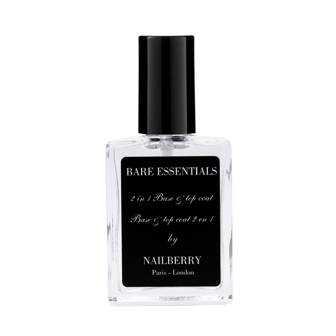 NAILBERRY NEGLELAKK TOP OG BASE COAT