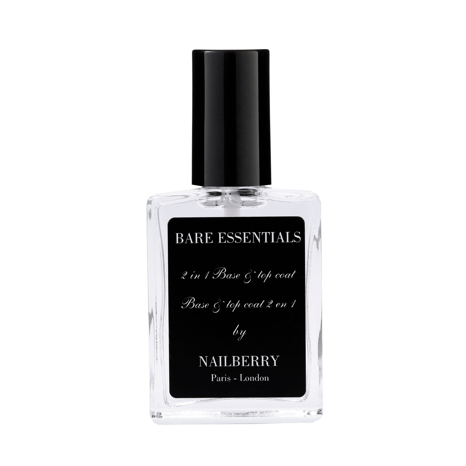 NAILBERRY NEGLELAKK TOP OG BASE COAT