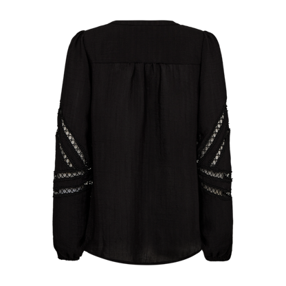 FQShu-blouse Svart