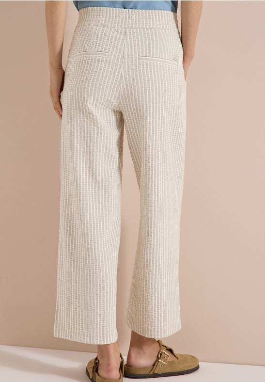 TOS style neele seersucker Beige