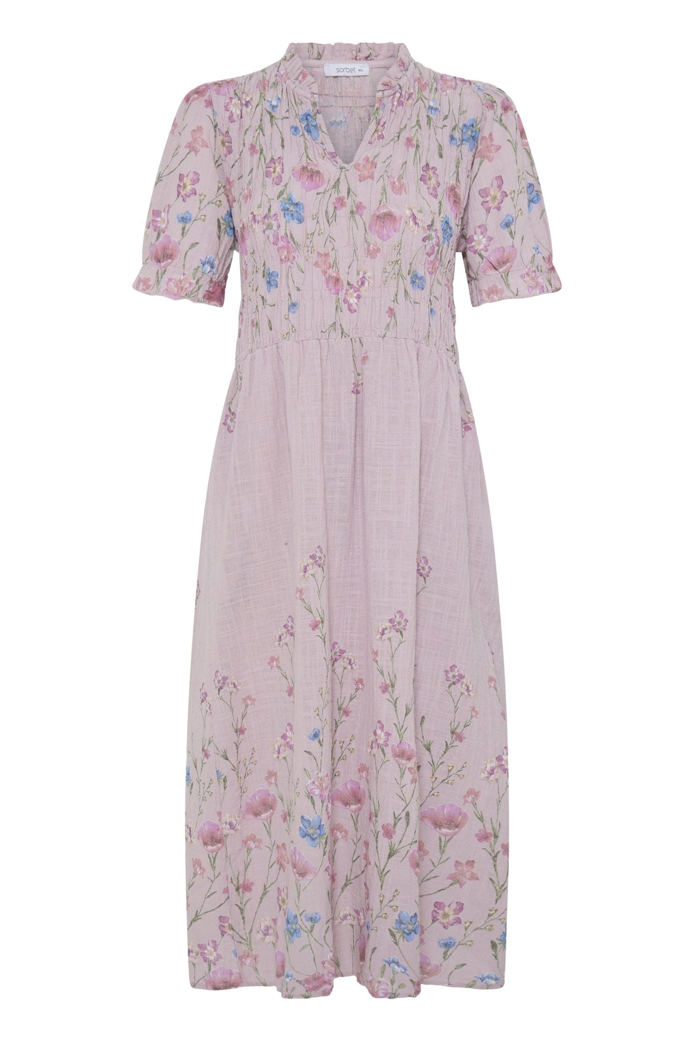Sbxalexa Fbo G Dress Rosa