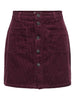 Jdyshiraz Corduroy Skirt Pnt Noos Lilla