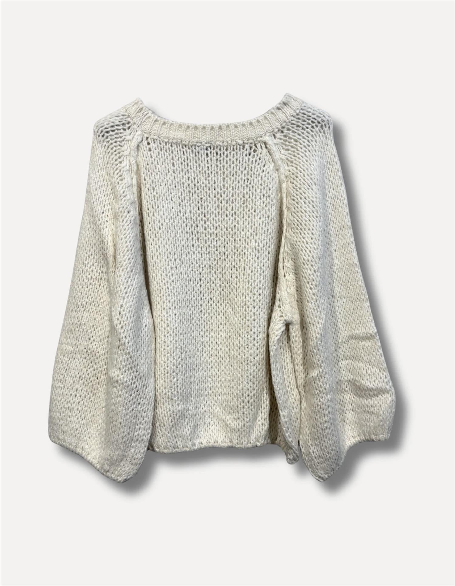 LE-DUNE-SWEATER Offwhite