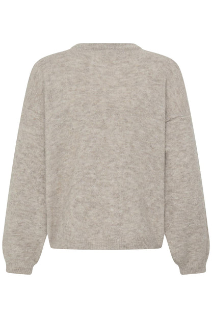 Sbargyle R Knit Blouse Rosa