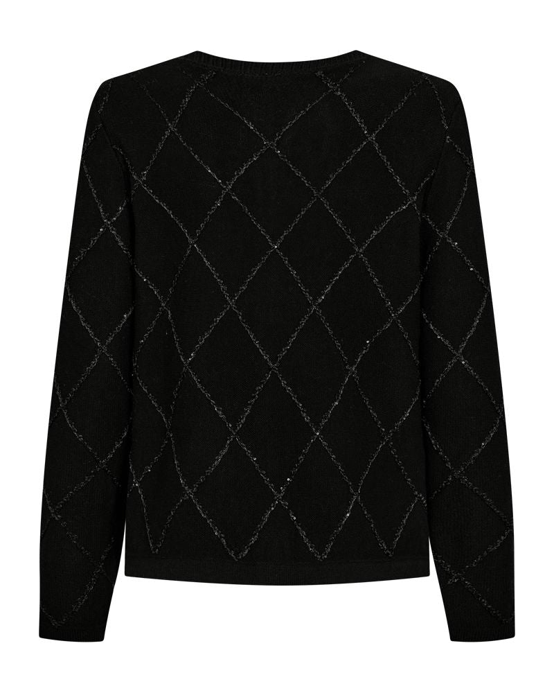 Fqsafri-Cardigan Sort