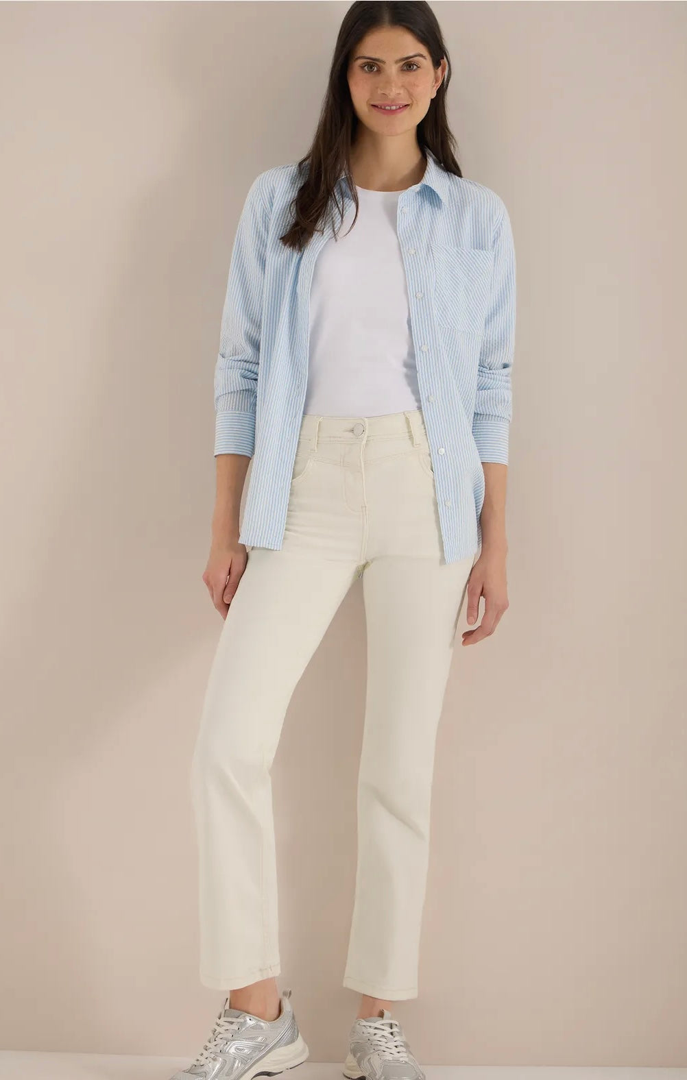 Toronto bootcut Beige