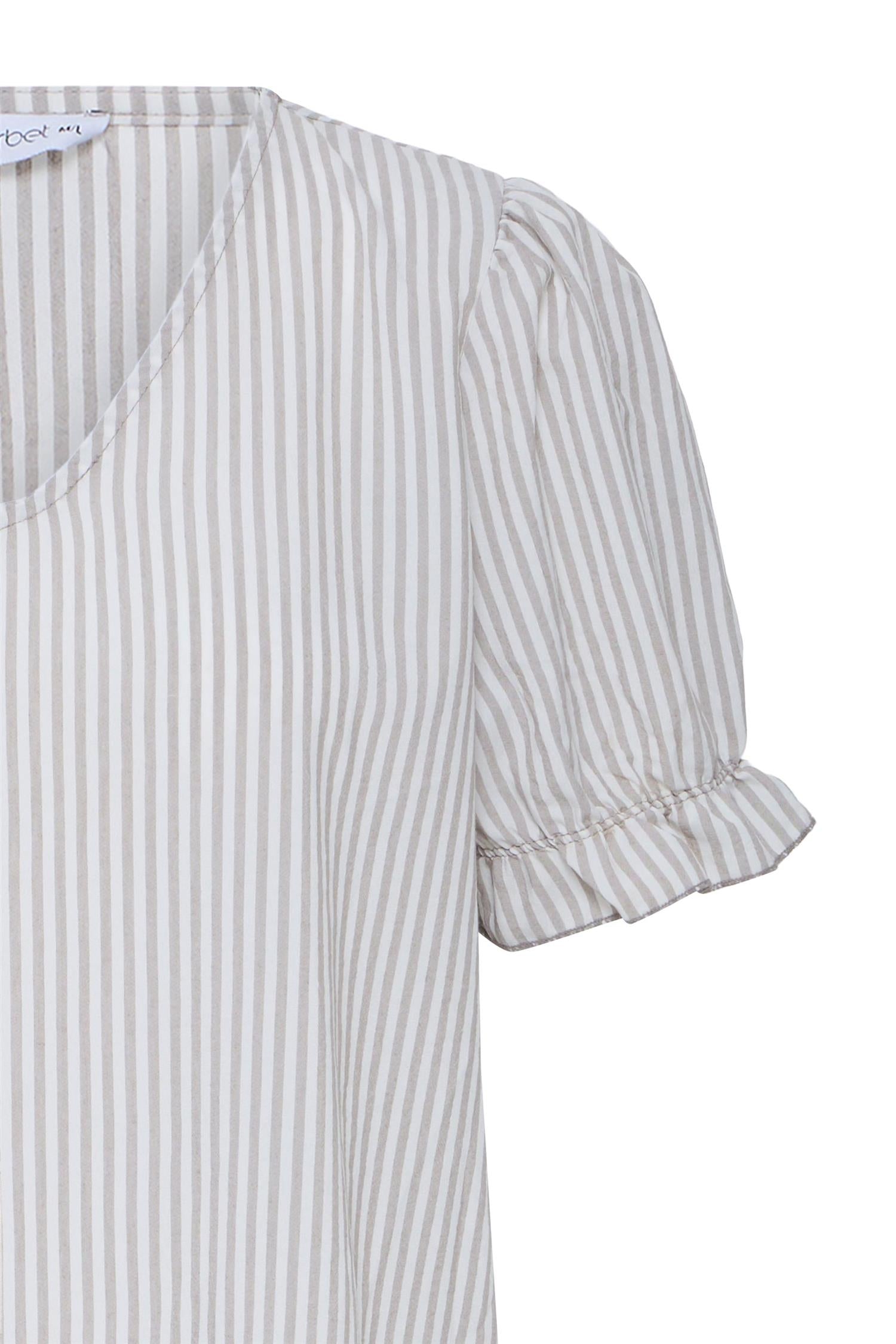 Sbxgabie Dress Grå