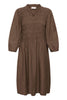 Sbxgohar Solid Dress Brun