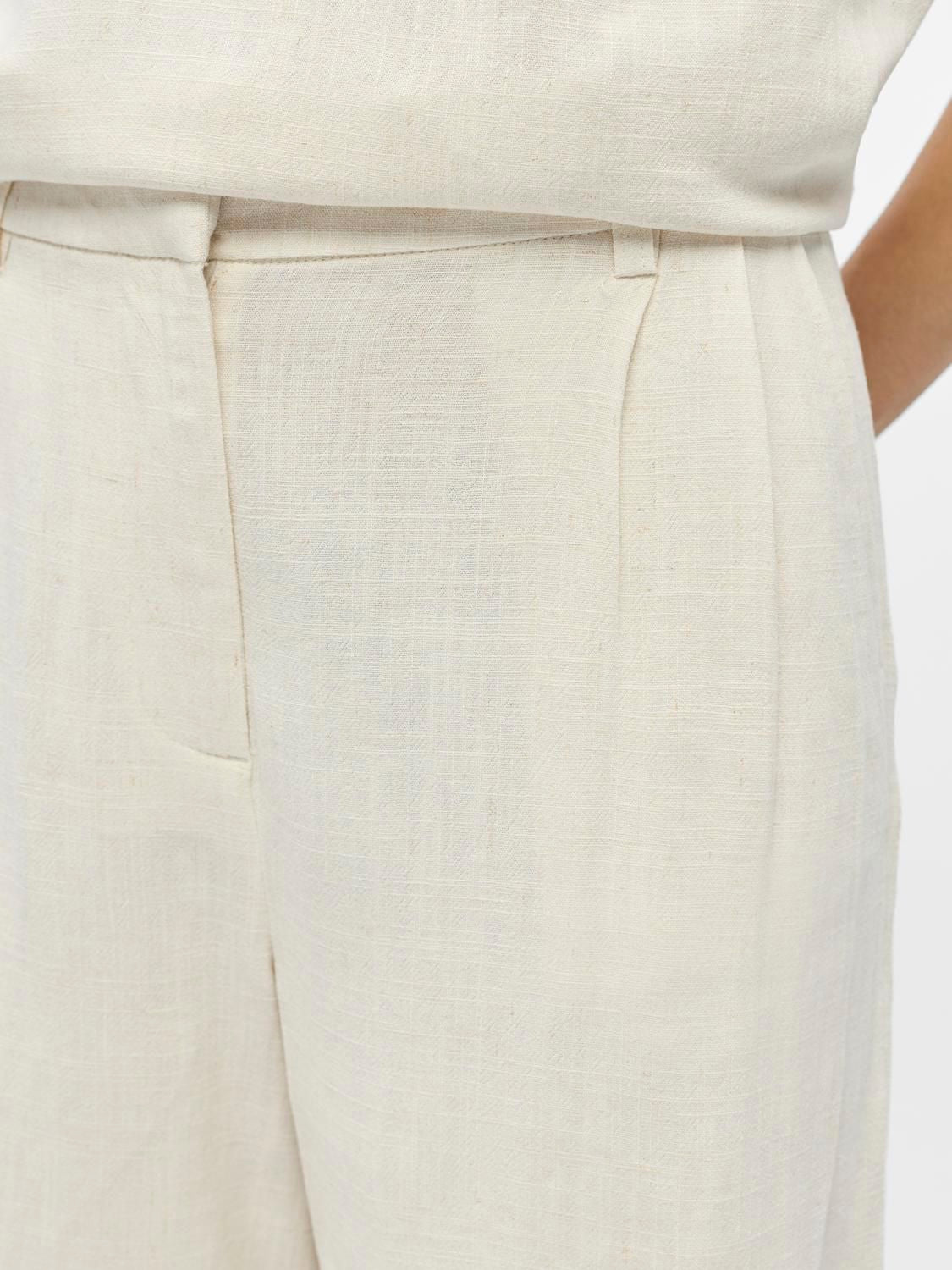Objsanne Mw Lo Shorts Noos Beige