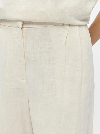 Objsanne Mw Lo Shorts Noos Beige