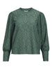 Objfeodora L/s Top Noos Mørkegrønn