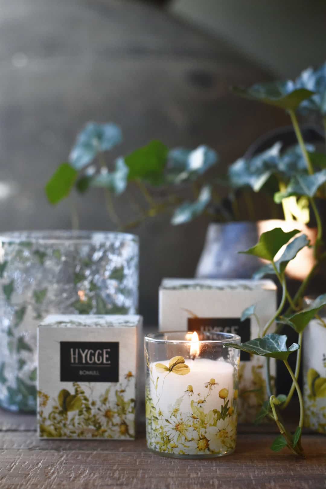 DUFTLYS «HYGGE» BOMULL