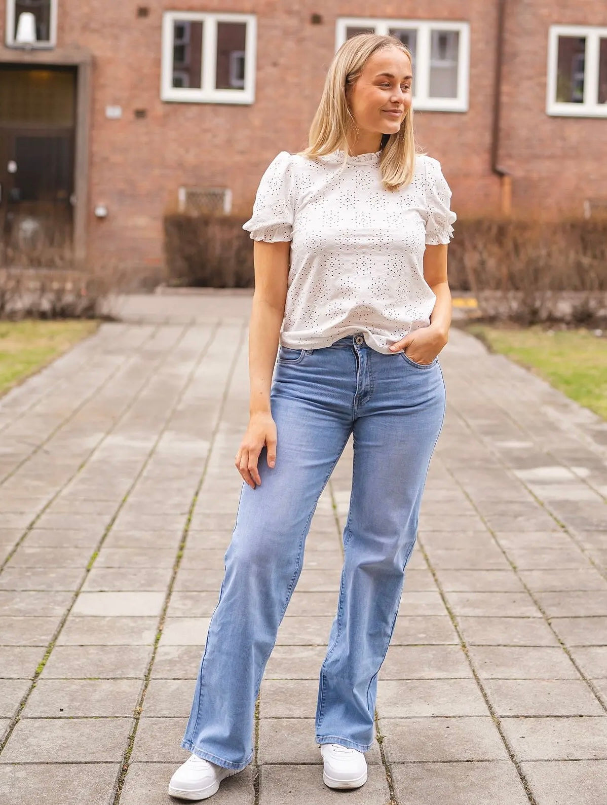 Nicoline jeans 1016 Blå