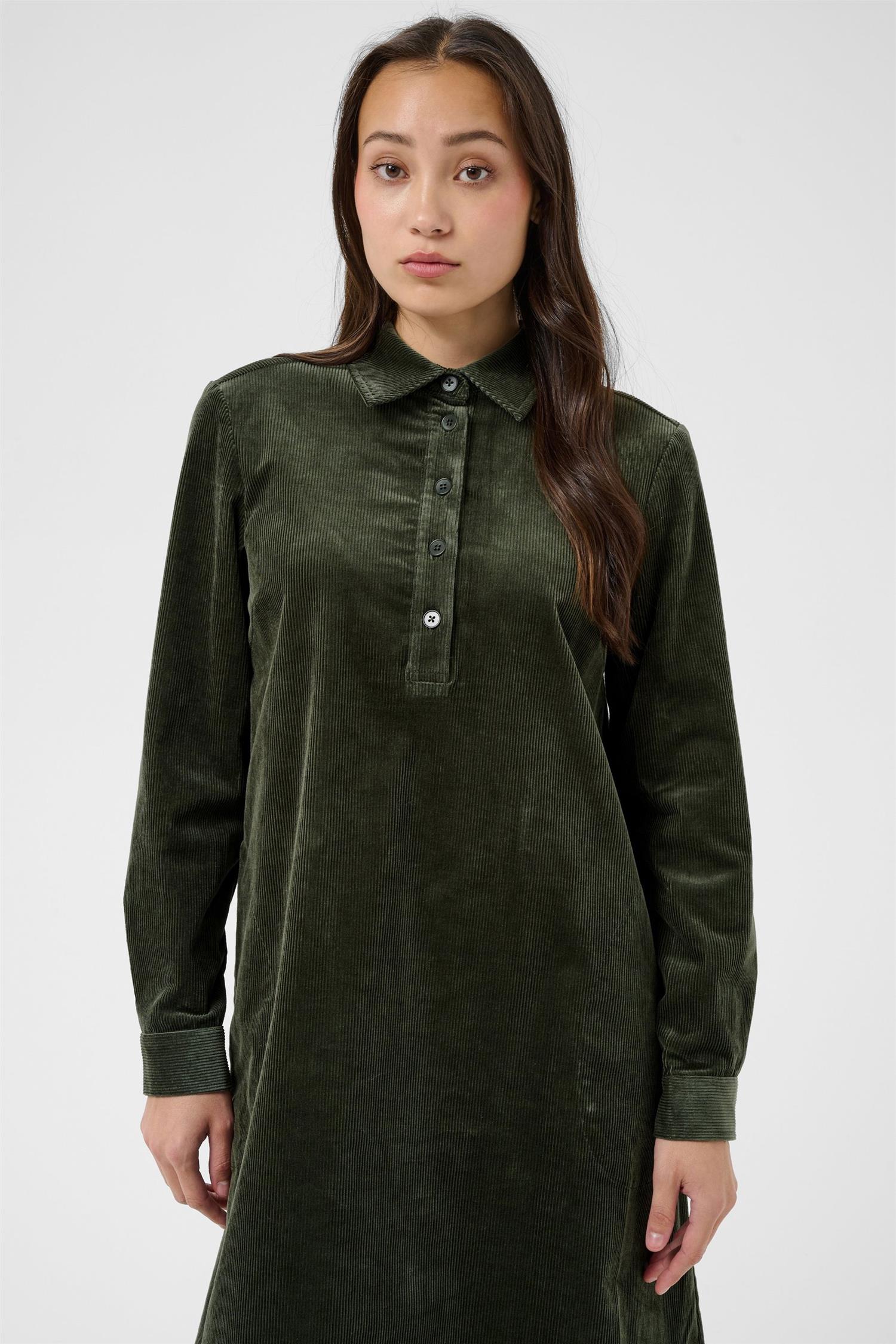 Corinthapw Dress Grønn