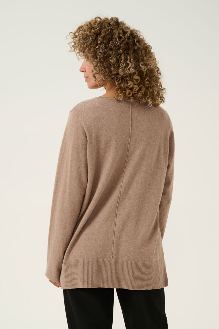 CRANVA KNIT PULLOVER Fango