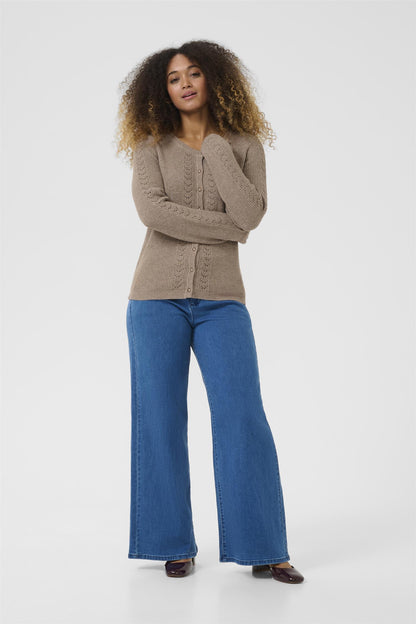 Crdela Cardigan Fossil Melange