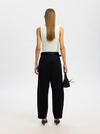 Slfmanja Sl Reversible Top Noos Hvit