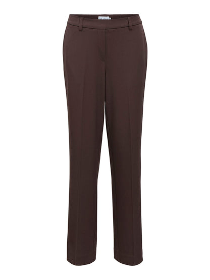 Objlisa Mw Straight Pant Noos Brun