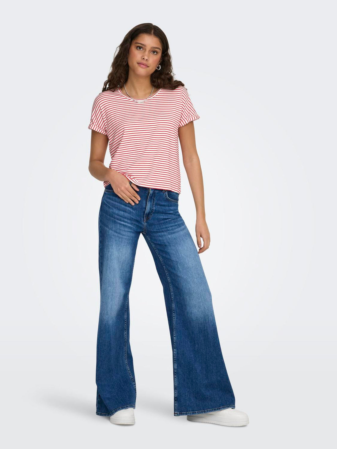 Jdysissy S/s O-Neck Top Jrs Noos