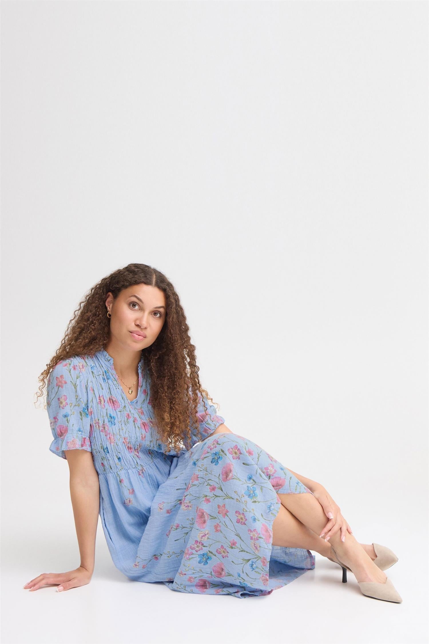 Sbxalexa Fbo G Dress Blå