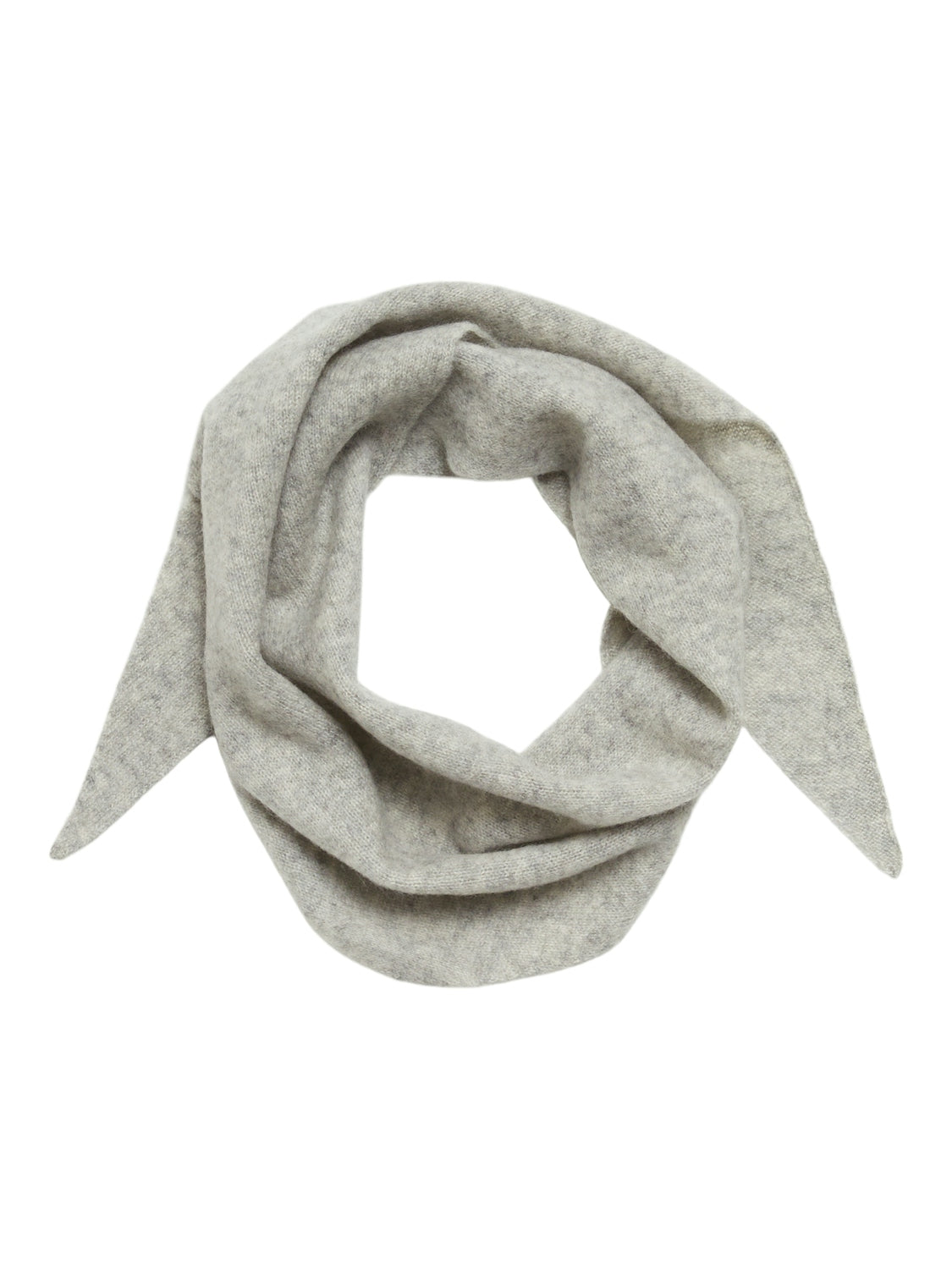 SLFMARIA NARROW CASHMERE SCARF Medium Grey Melange