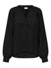 JDYJULIA L/S LOOSE SHIRT WVN Black