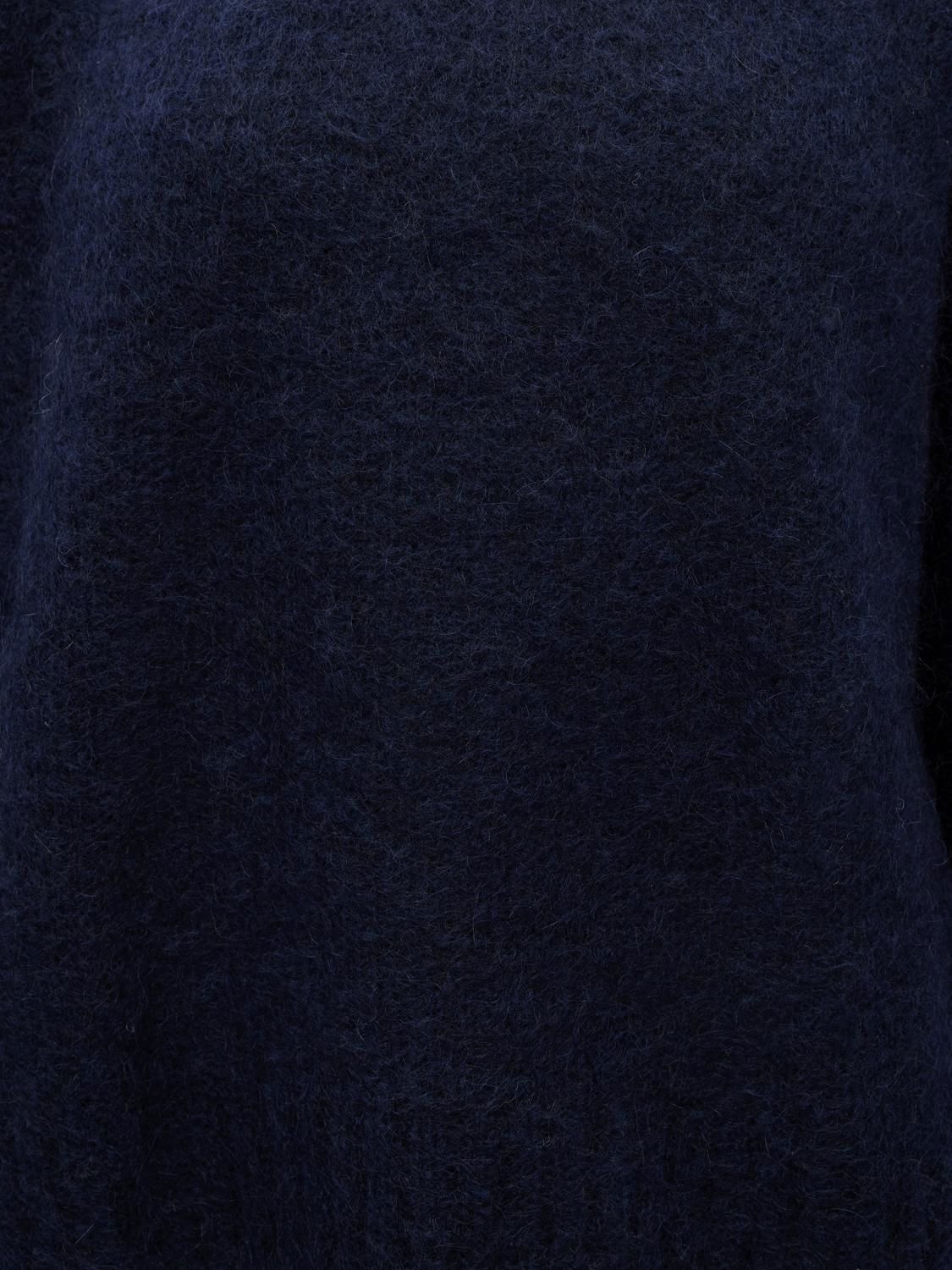 Objnete Yo L/s Lo Knit Pullover 147 Blå