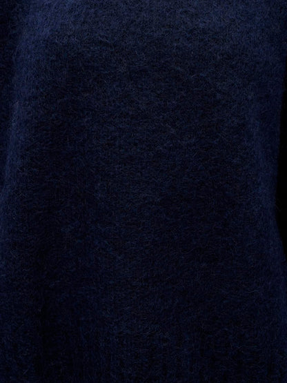 Objnete Yo L/s Lo Knit Pullover 147 Blå